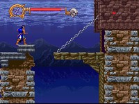 une photo d'Ã©cran de Castlevania- Vampire s Kiss sur Nintendo Super Nes